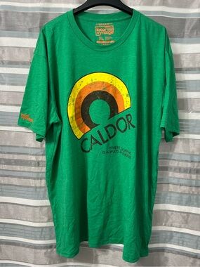 Caldor Green Graphic Tee by Local Vyntage